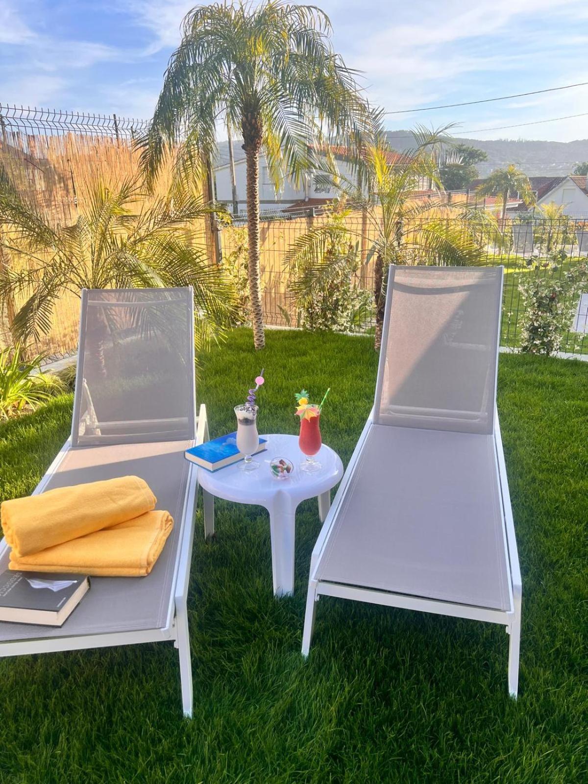 Villas Calas De Aldan Bagian luar foto